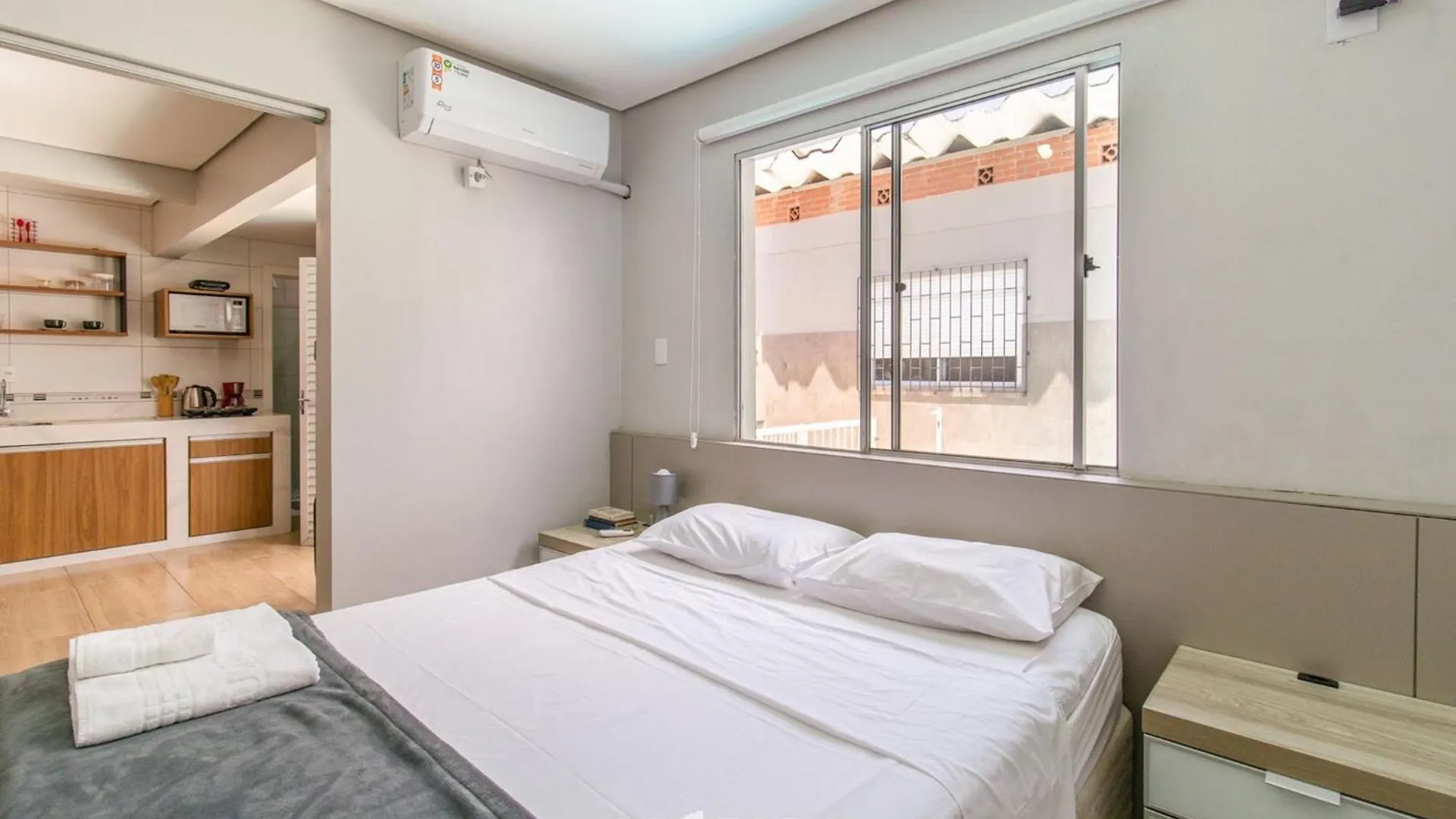 Studio Novo Em Santa Monica Ask001 Флорианополис Бразилия