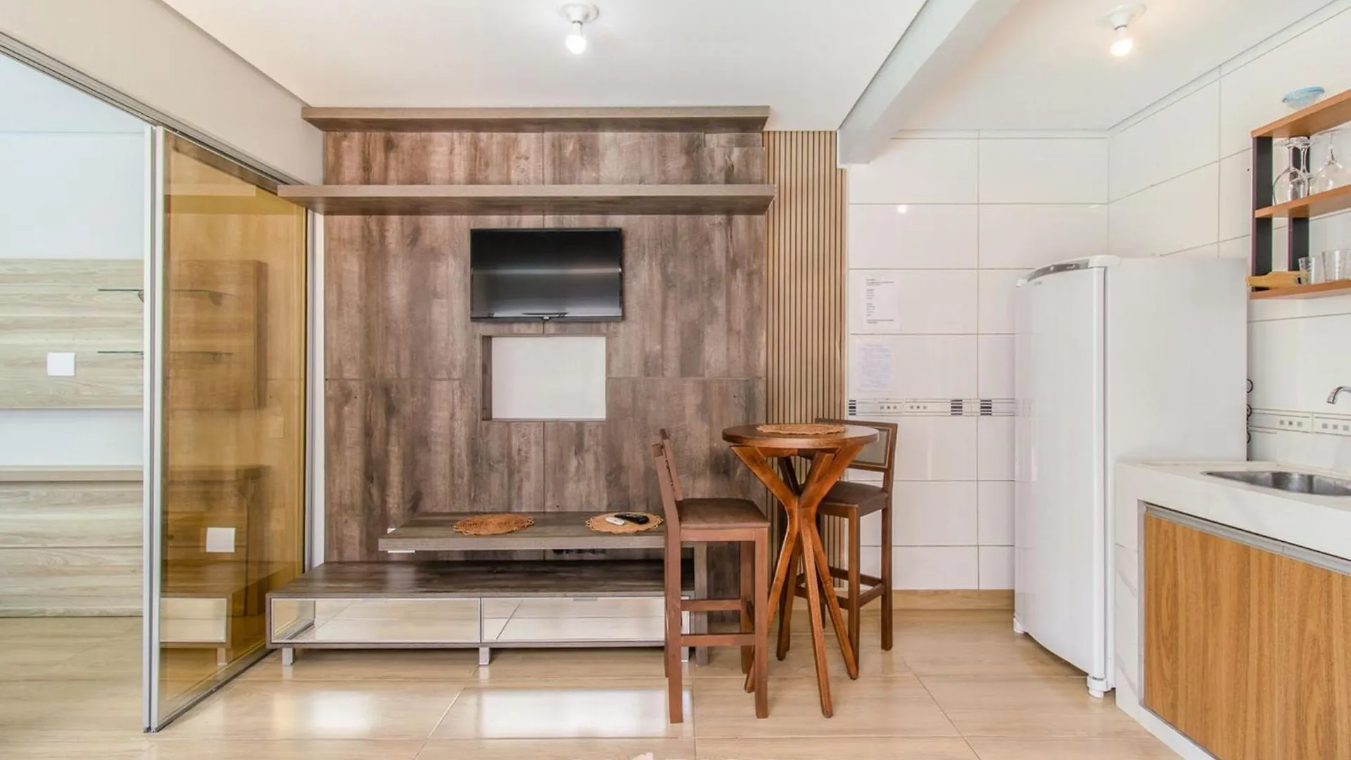 Studio Novo Em Santa Monica Ask001 Флорианополис 0*,  Бразилия
