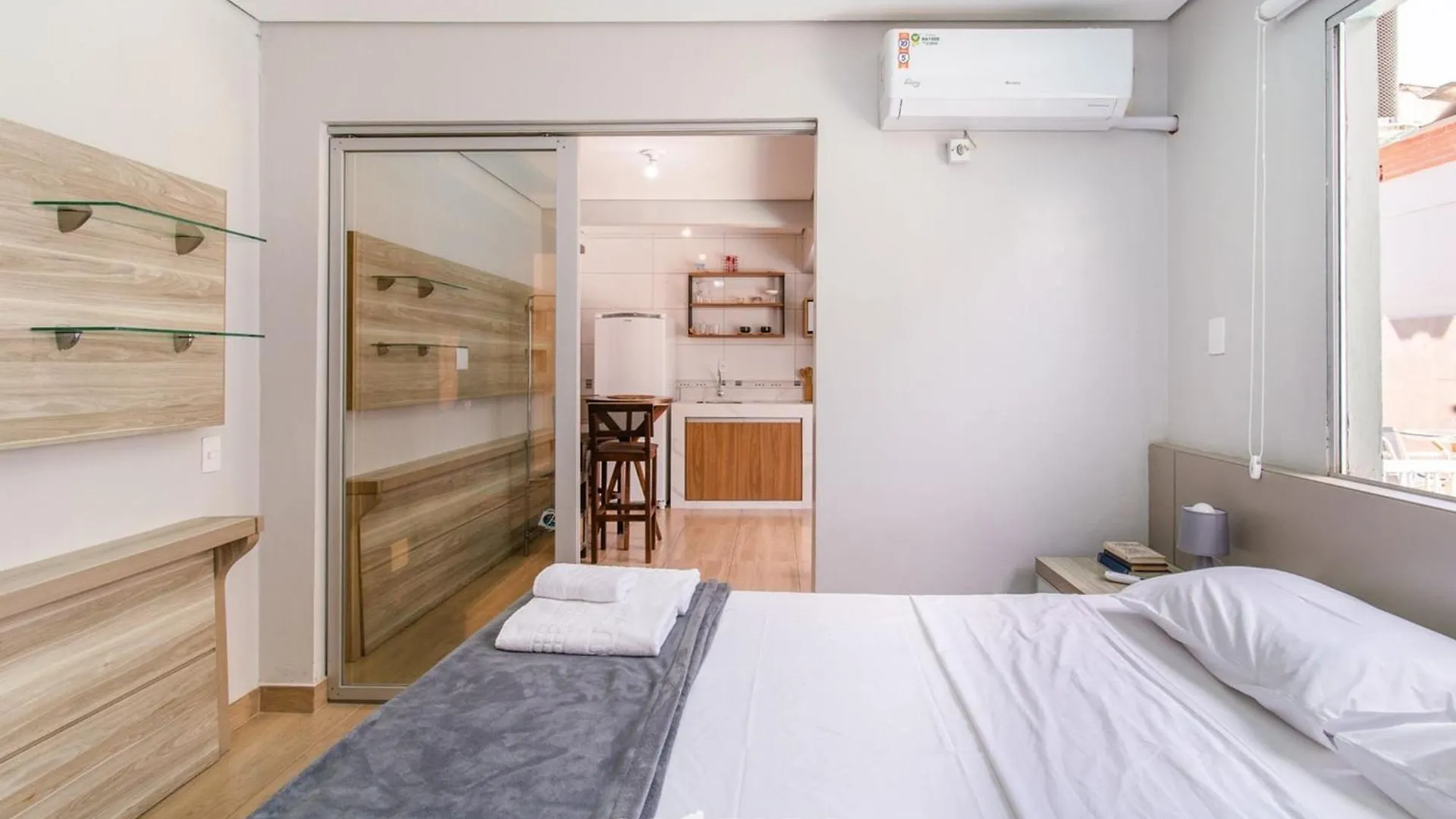Apartman Studio Novo Em Santa Monica Ask001 Florianópolis