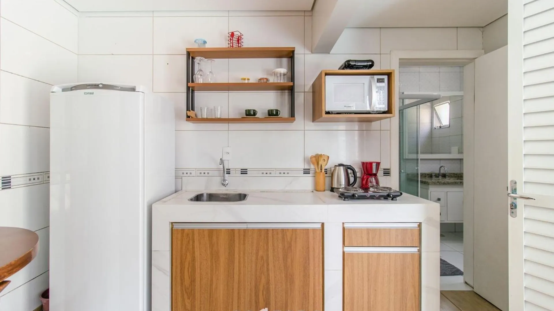 Studio Novo Em Santa Monica Ask001 Florianópolis Apartman