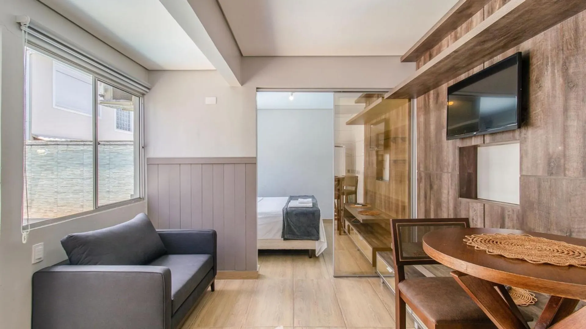 Apartman Studio Novo Em Santa Monica Ask001 Florianópolis Brazília