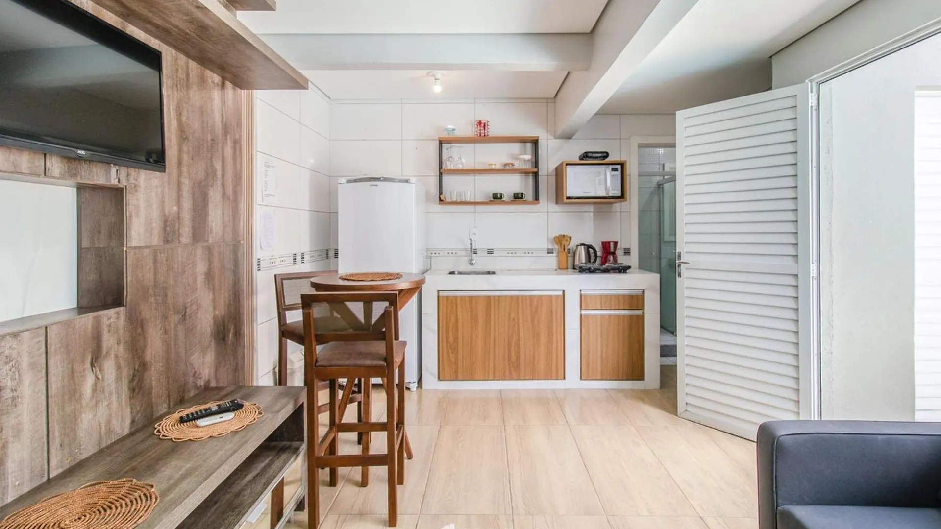 Studio Novo Em Santa Monica Ask001 Florianópolis Apartman